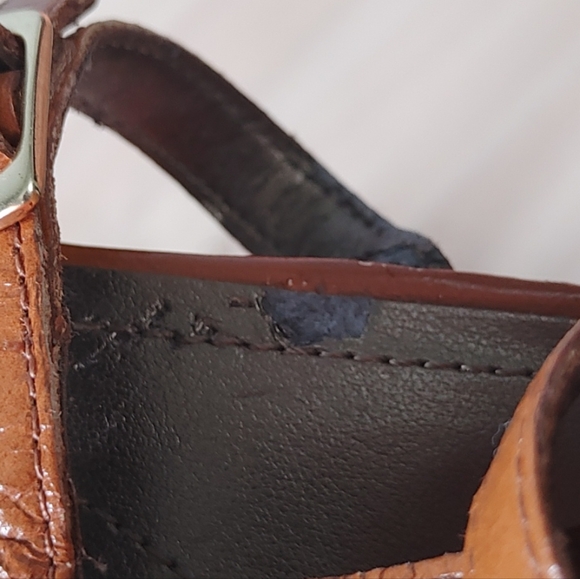 Tahari Alberto Gladiator Style Heels Size 9.5 - Picture 10 of 11